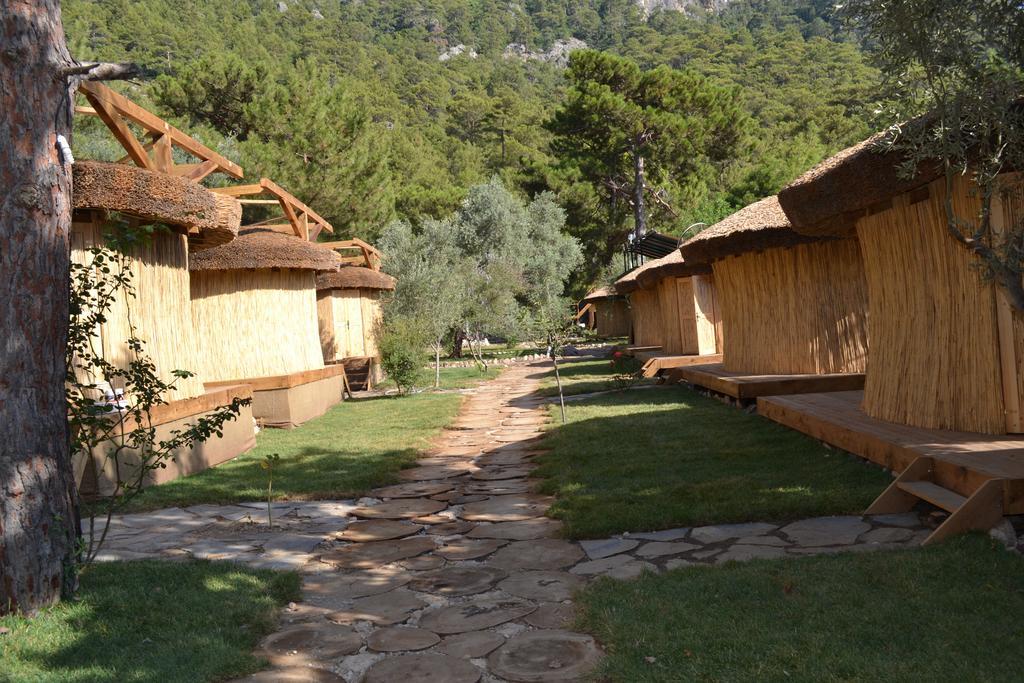 Chakra Beach Kabak Faralya Exteriör bild