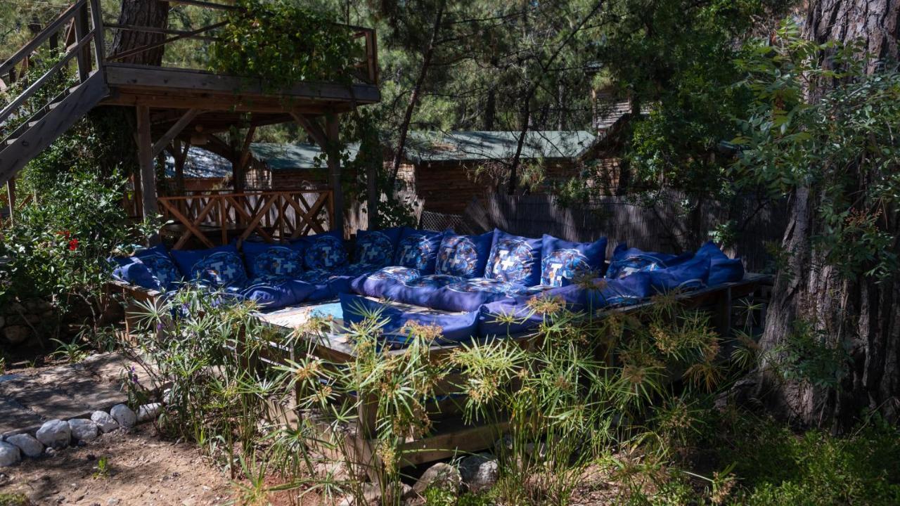Chakra Beach Kabak Faralya Exteriör bild