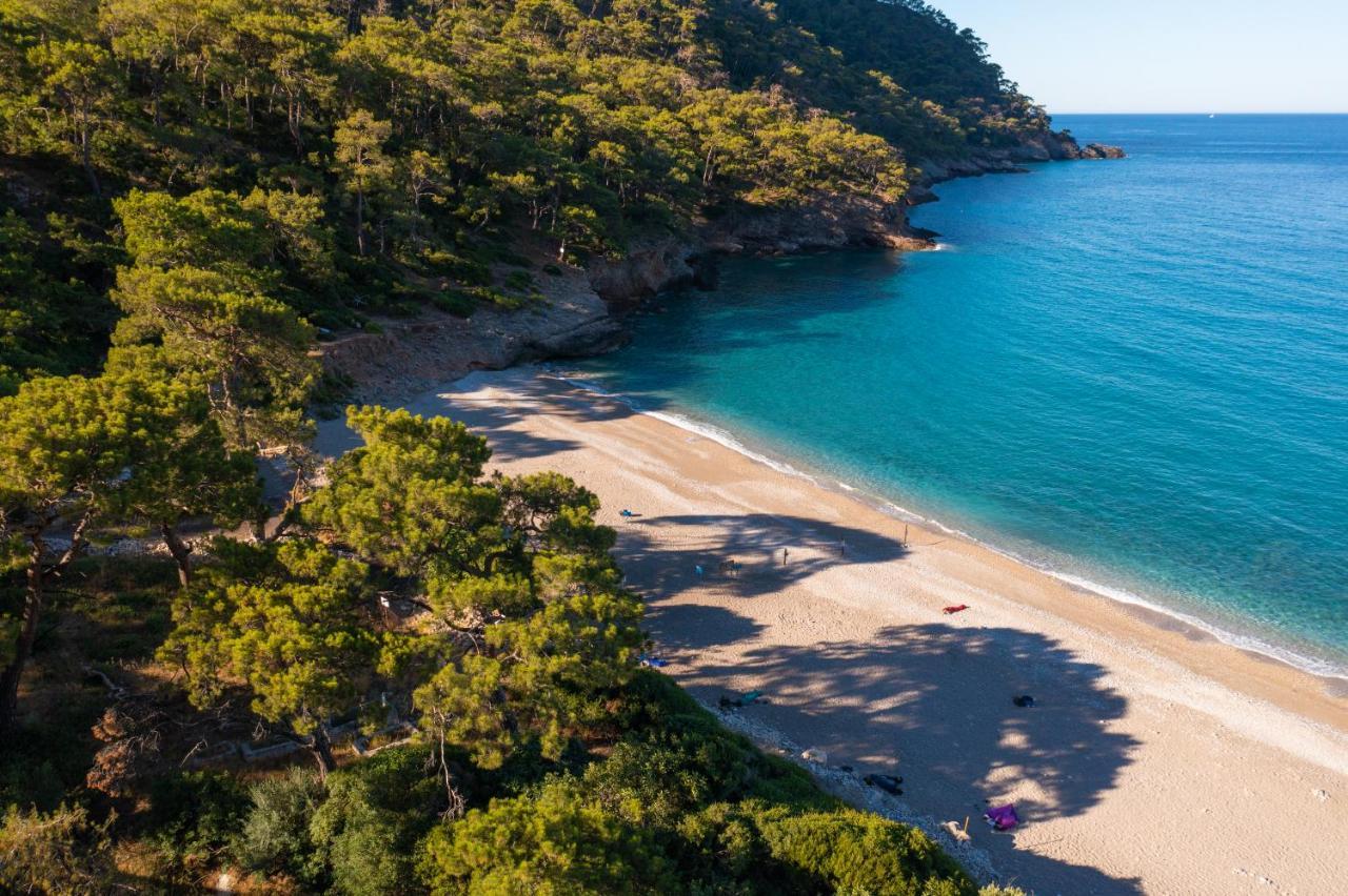 Chakra Beach Kabak Faralya Exteriör bild