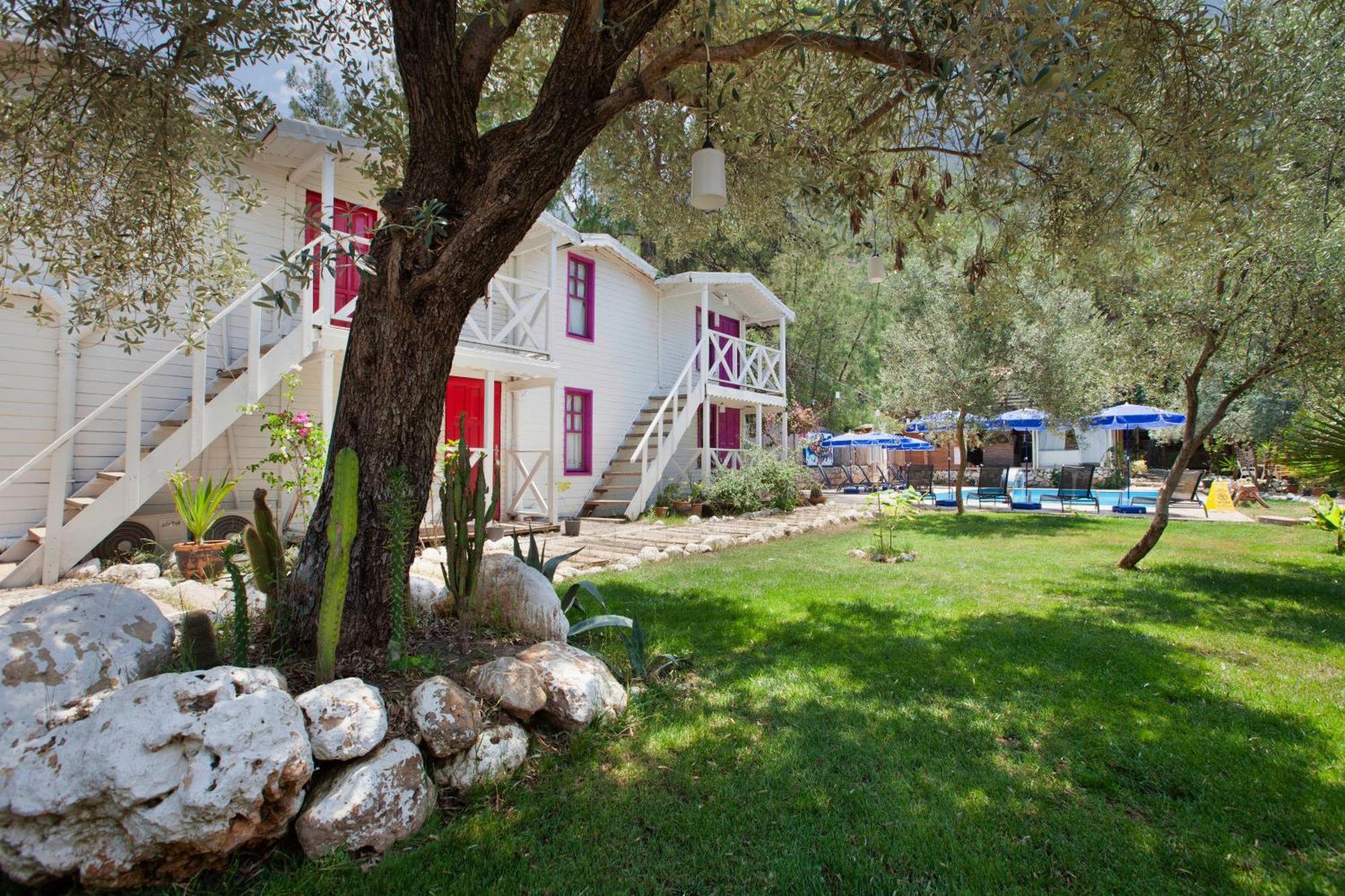 Chakra Beach Kabak Faralya Exteriör bild