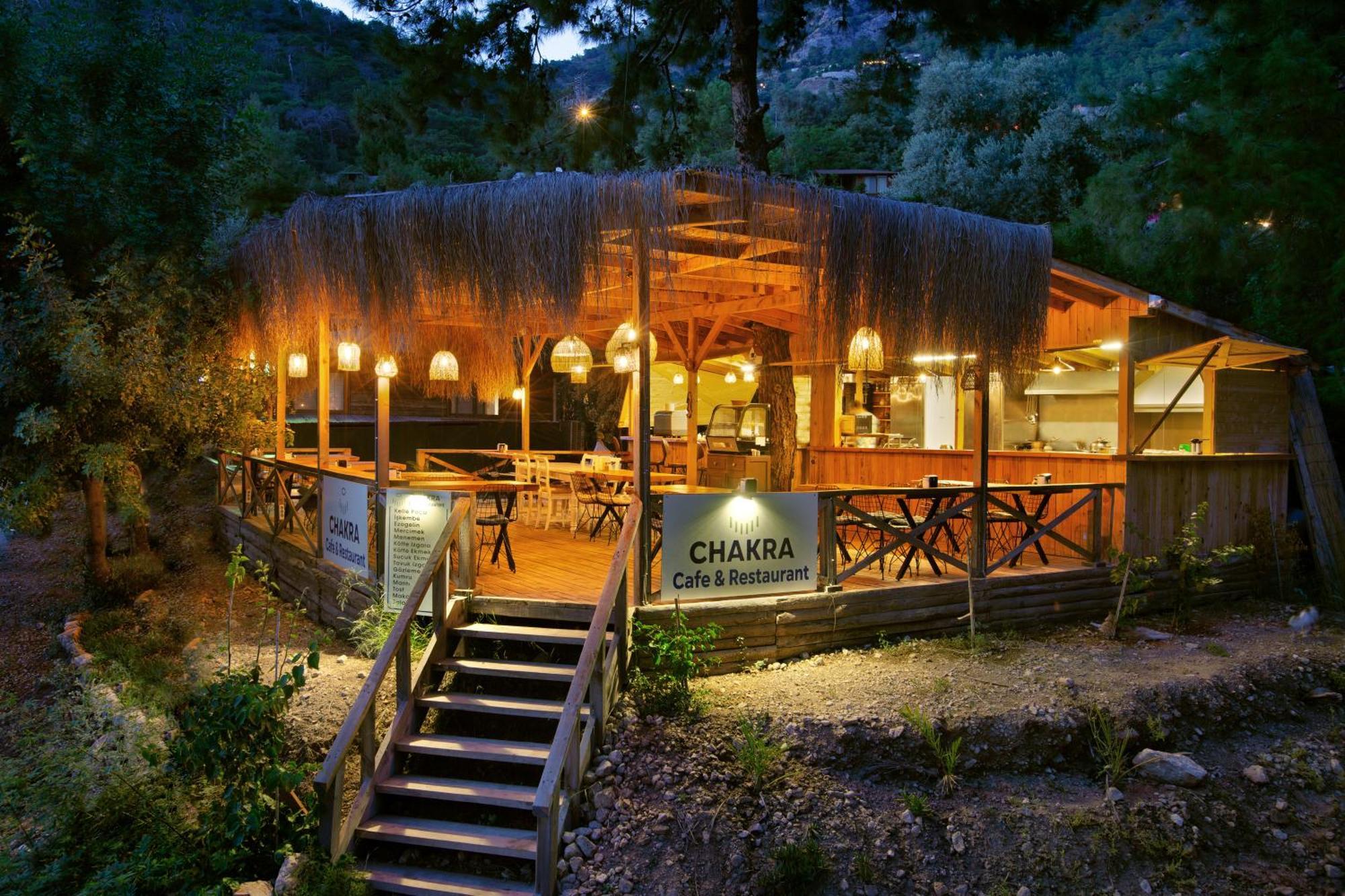 Chakra Beach Kabak Faralya Exteriör bild