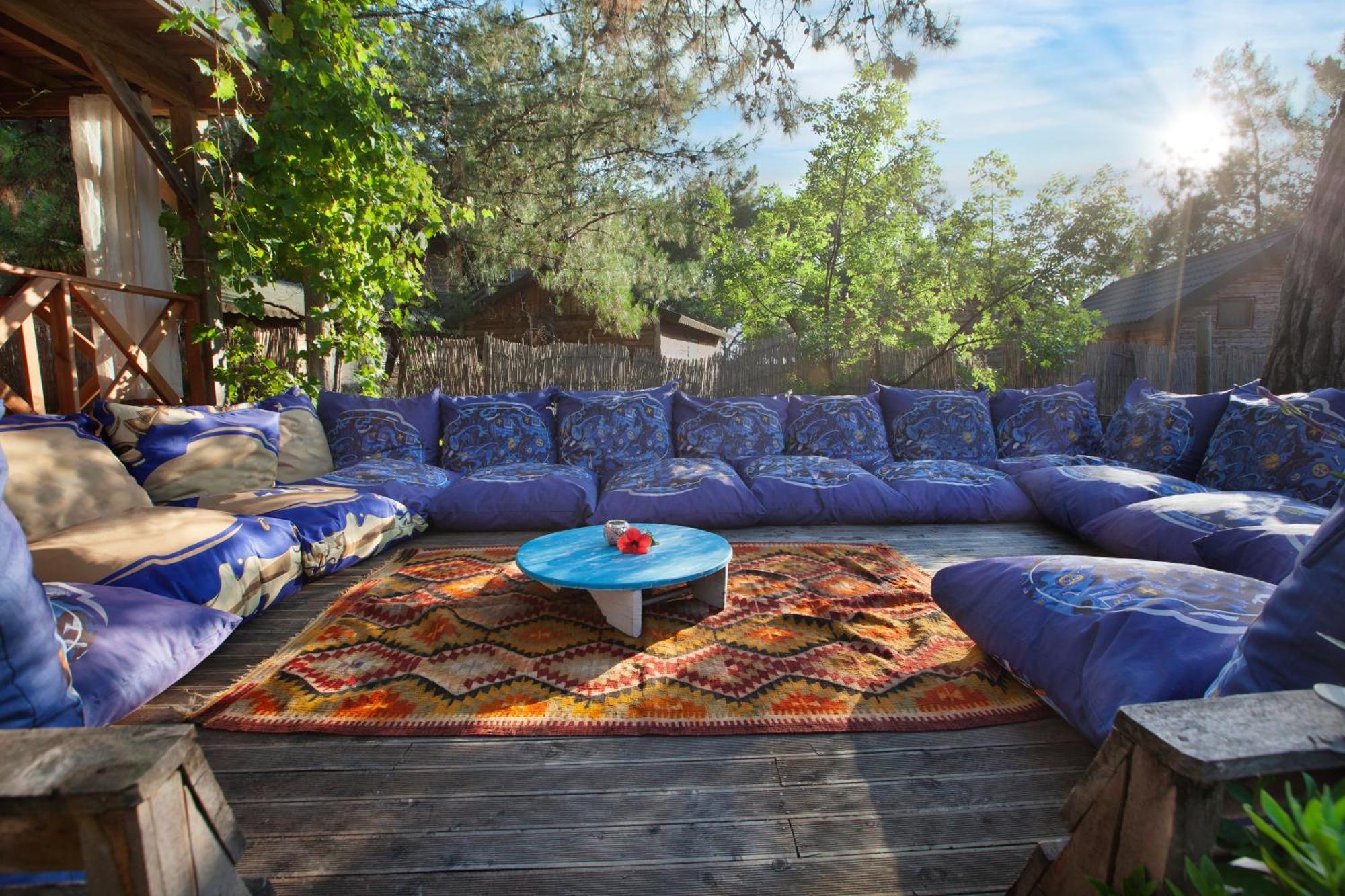 Chakra Beach Kabak Faralya Exteriör bild