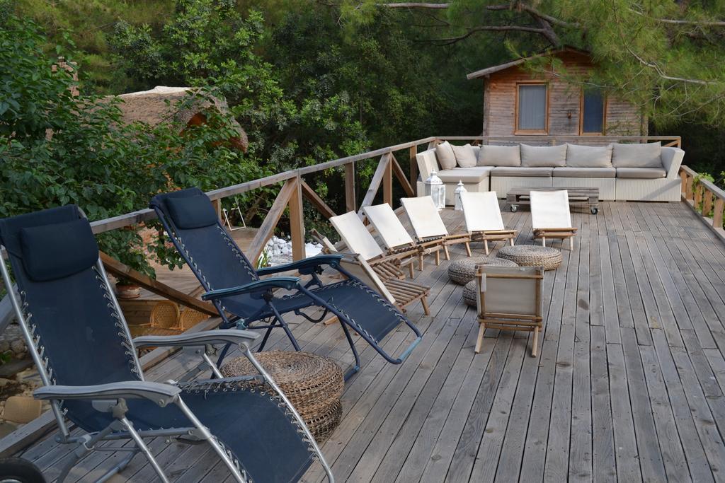 Chakra Beach Kabak Faralya Exteriör bild